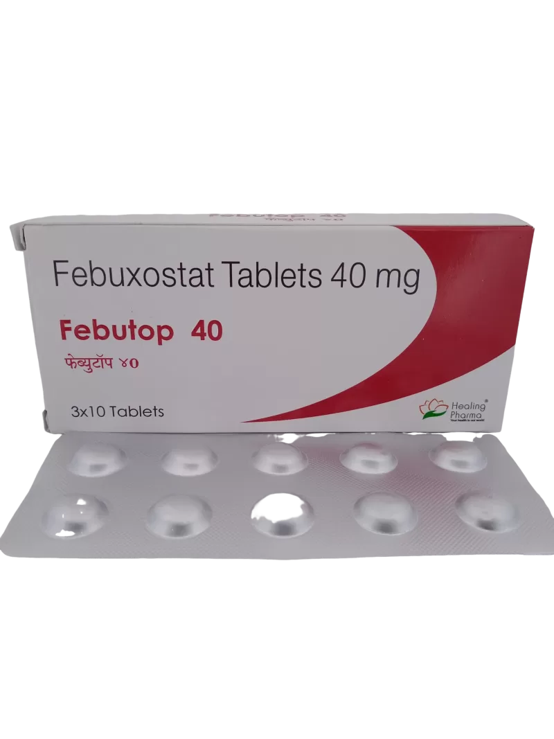 FEBUTOP 40 MG - 10 TABLETS - Image 2