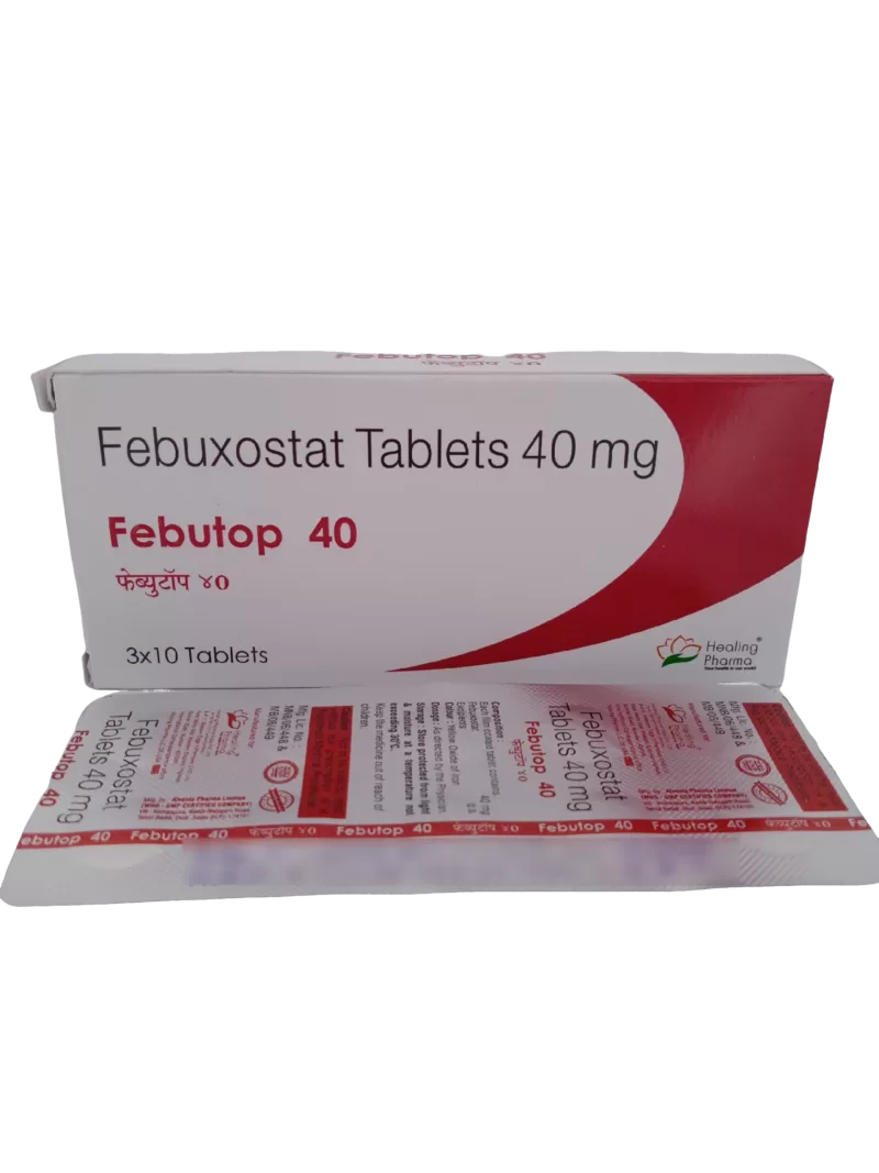 FEBUTOP 40 MG - 10 TABLETS - Image 3