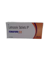 FEMAFORD 2.5 MG - 10 TABLET