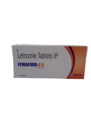 FEMAFORD 2.5 MG - 10 TABLET