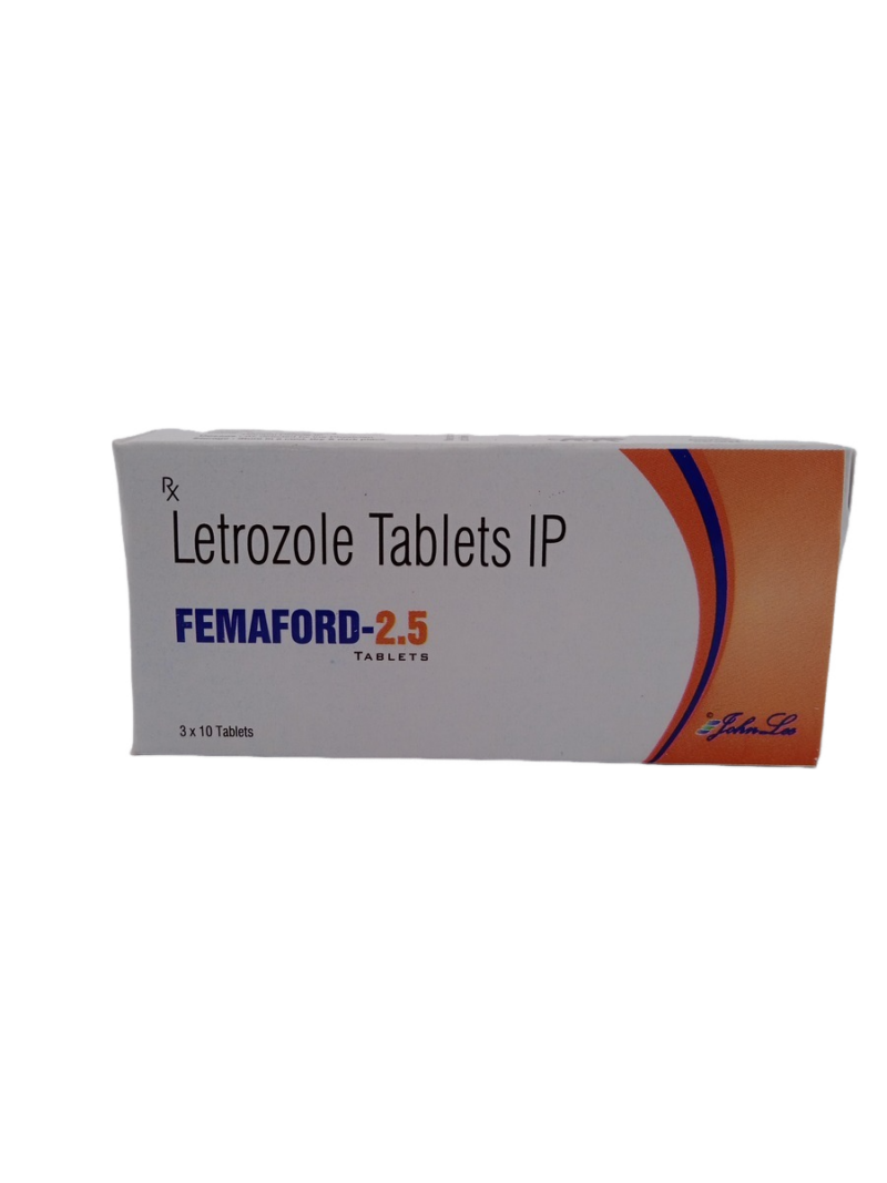 FEMAFORD 2.5 MG - 10 TABLET