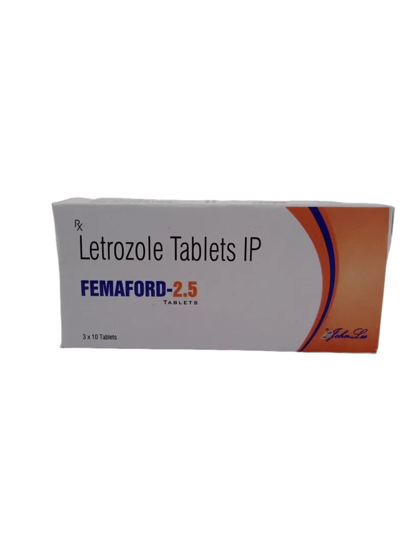 FEMAFORD 2.5 MG - 10 TABLET