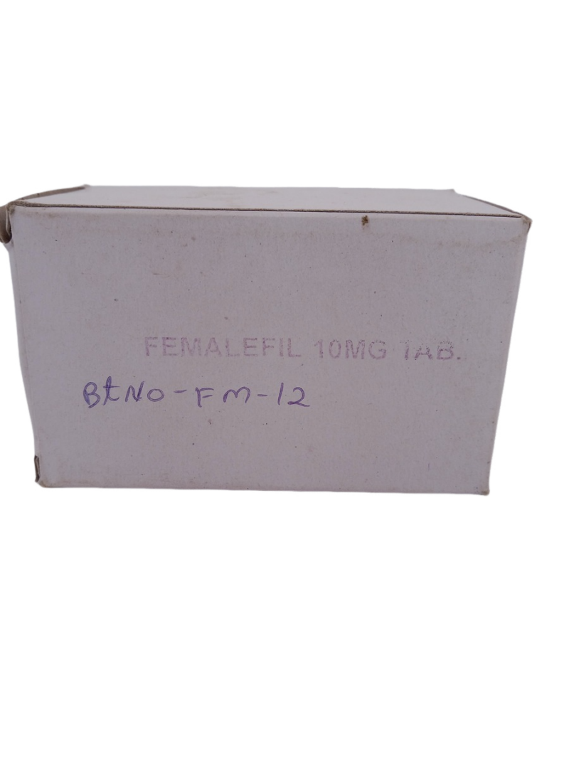 FEMALEFIL 10 MG - 10 TABLETS