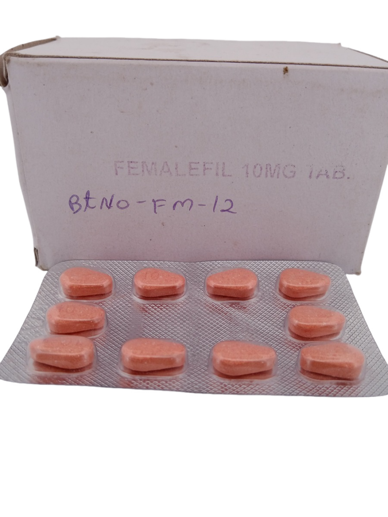 FEMALEFIL 10 MG - 10 TABLETS - Image 2