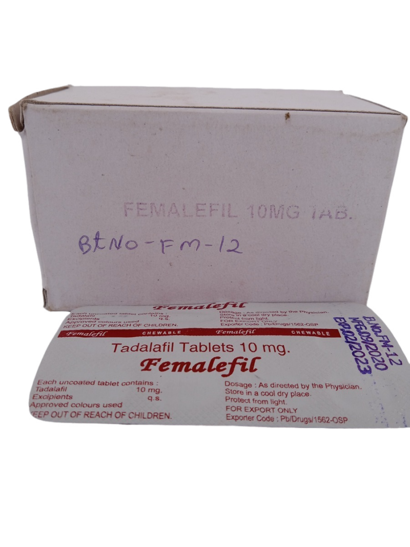 FEMALEFIL 10 MG - 10 TABLETS - Image 4