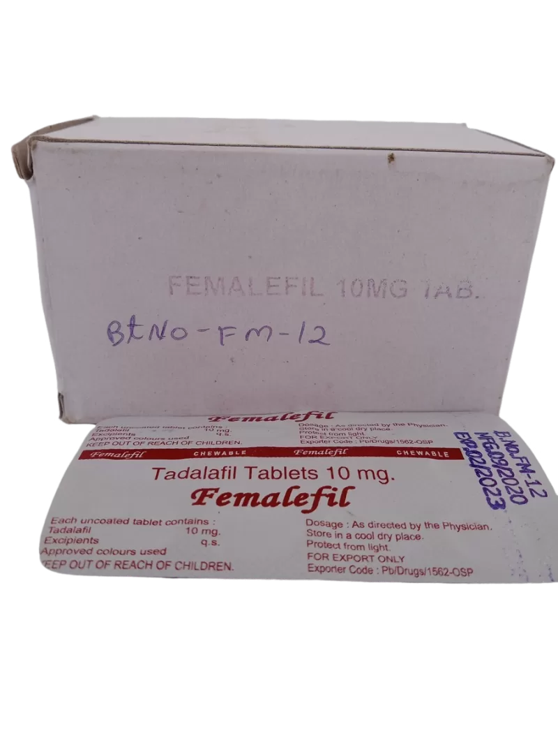 FEMALEFIL 10 MG - 10 TABLETS - Image 4