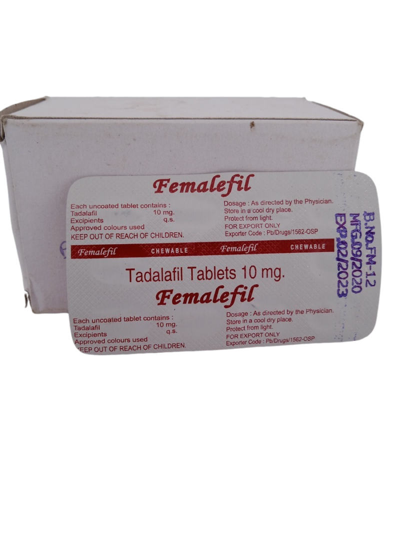 FEMALEFIL 10 MG - 10 TABLETS - Image 3