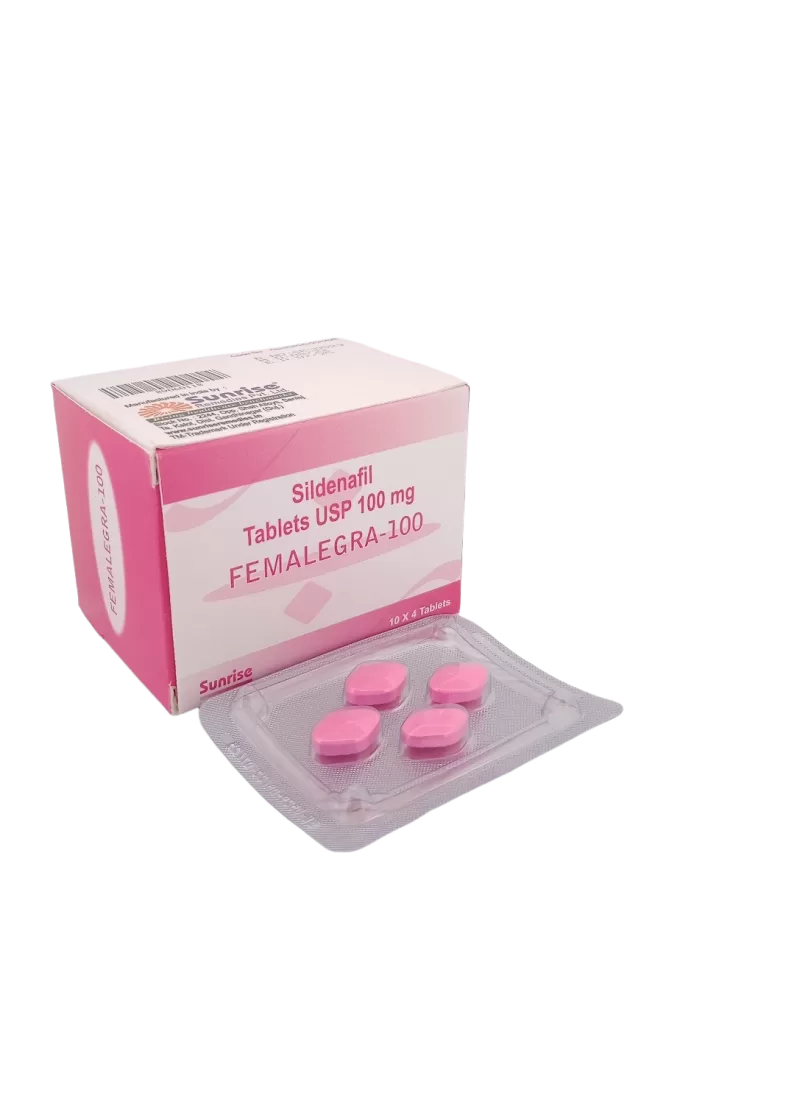 FEMALEGRA 100MG - 4 TABLETS - Image 2