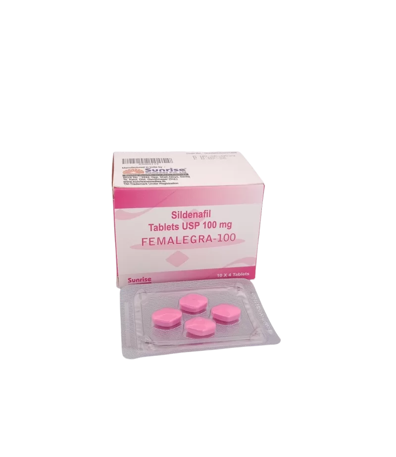 FEMALEGRA 100MG - 4 TABLETS - Image 4