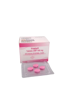 FEMALEGRA 100MG - 4 TABLETS