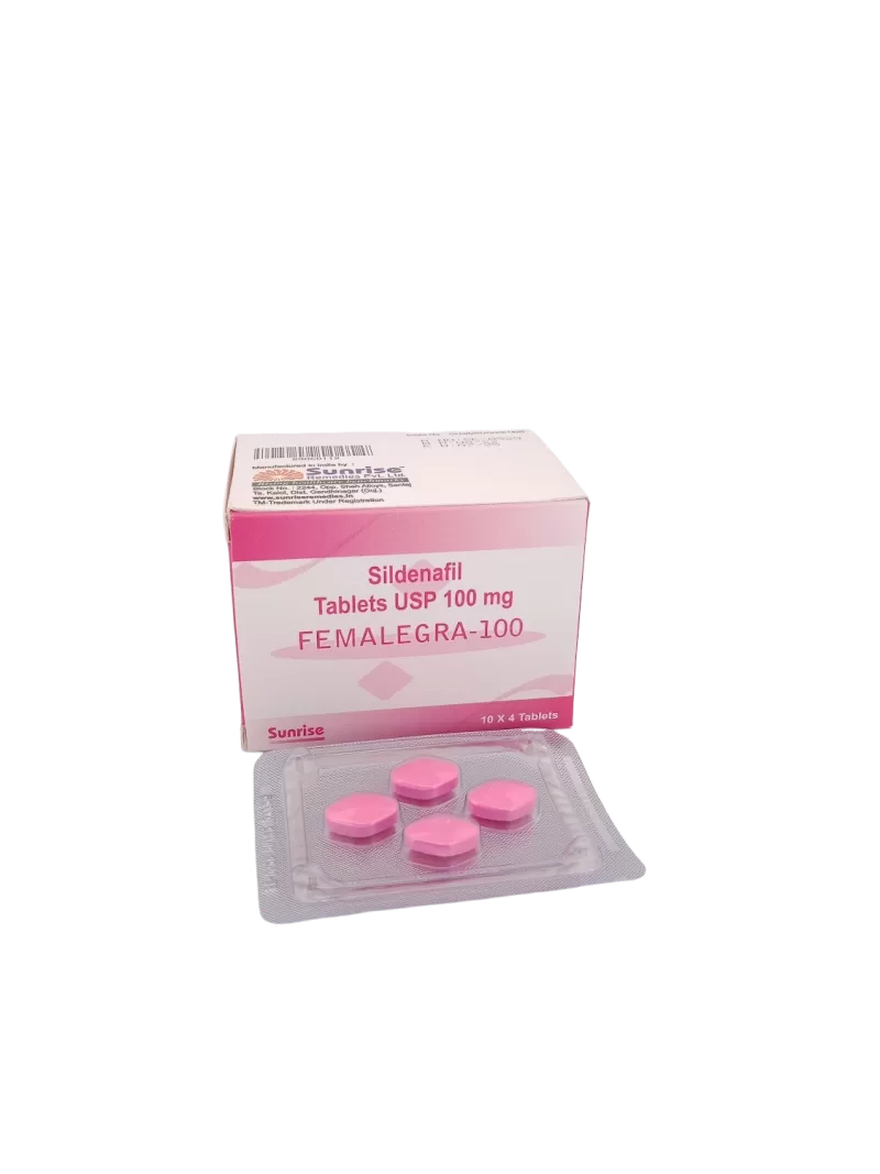 FEMALEGRA 100MG - 4 TABLETS