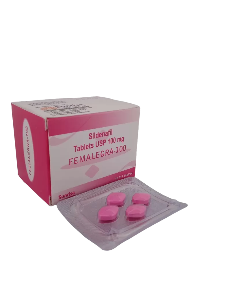 FEMALEGRA 100MG - 4 TABLETS - Image 3