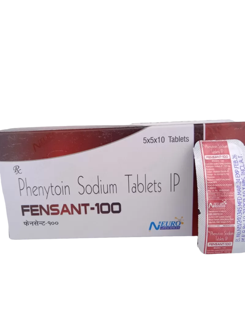 FENSANT 100 MG - 10 TABLETS - Image 3