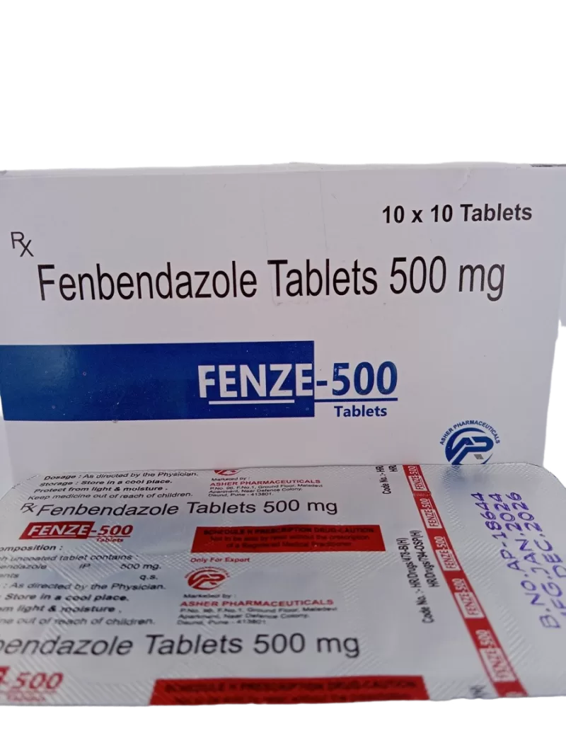 FENZE 500 MG - 10 TABLET - Image 3
