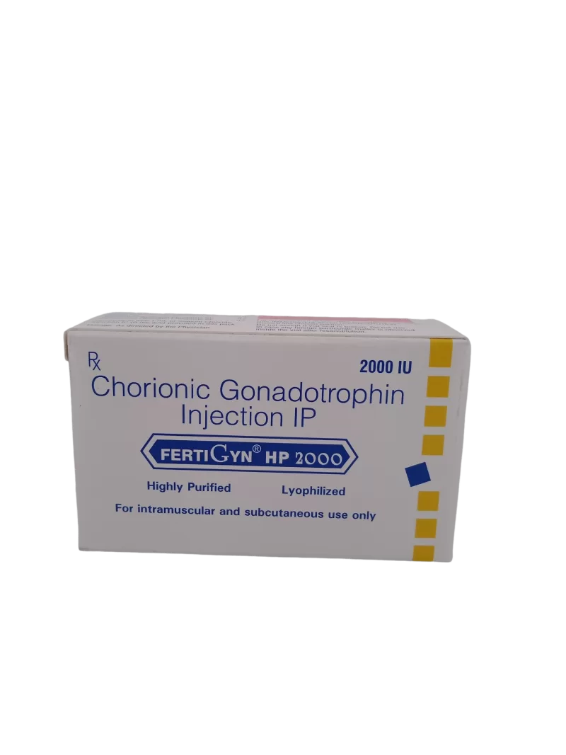 FERTIGYN 2000 IU INJECTION - 1 VIAL