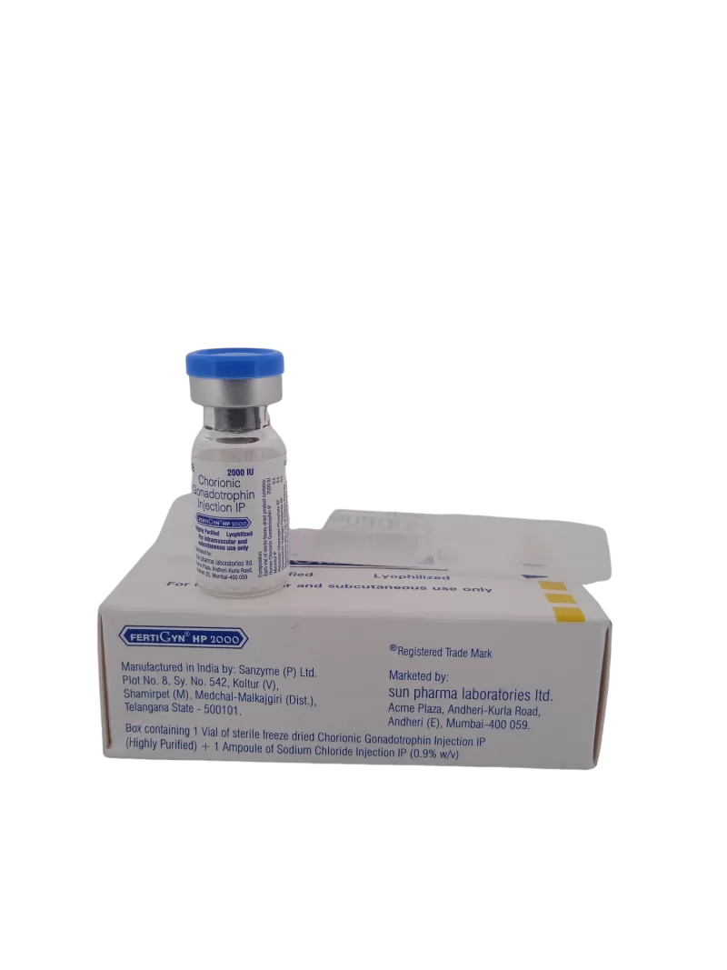 FERTIGYN 2000 IU INJECTION - 1 VIAL - Image 4
