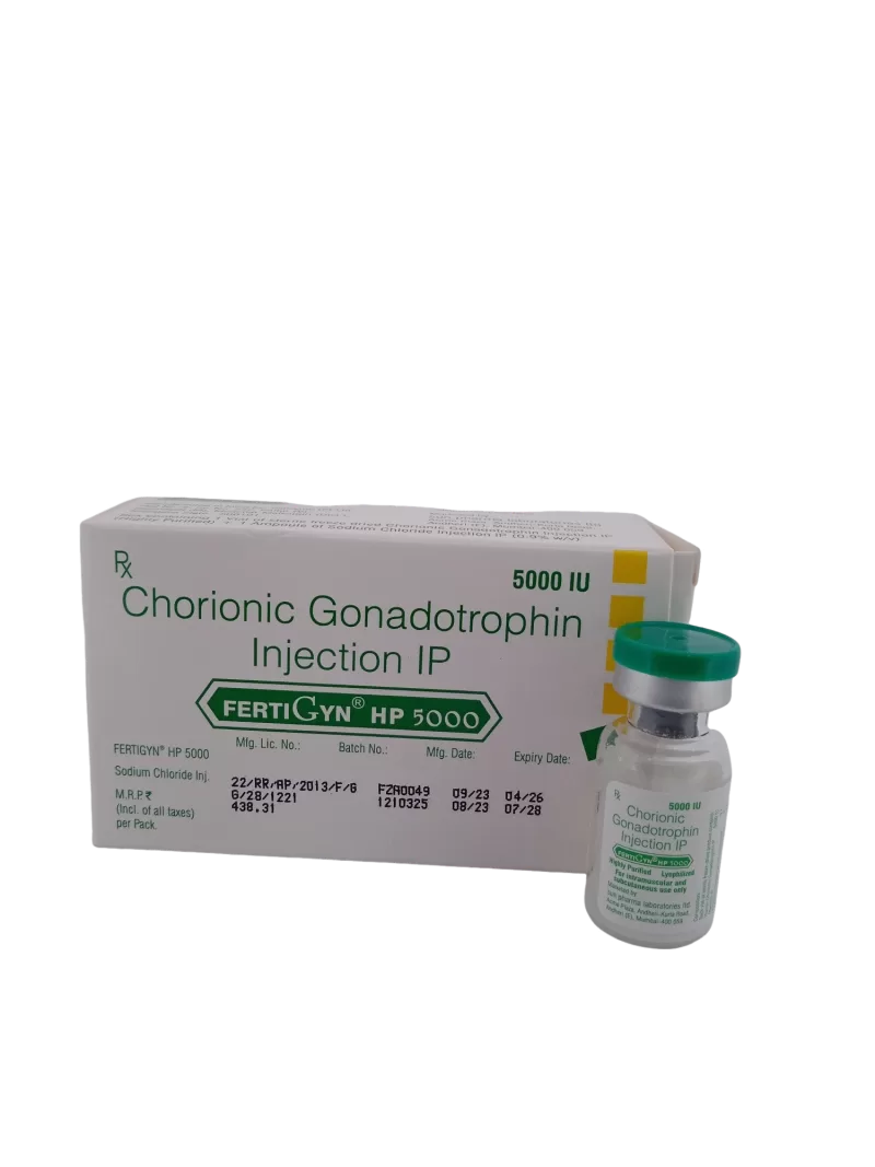 FERTIGYN 5000 IU INJECTION - 1 VIAL - Image 4