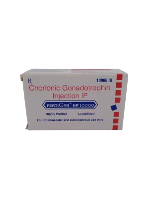 FERTIGYN 10000 IU INJECTION HCG – 1 VIAL