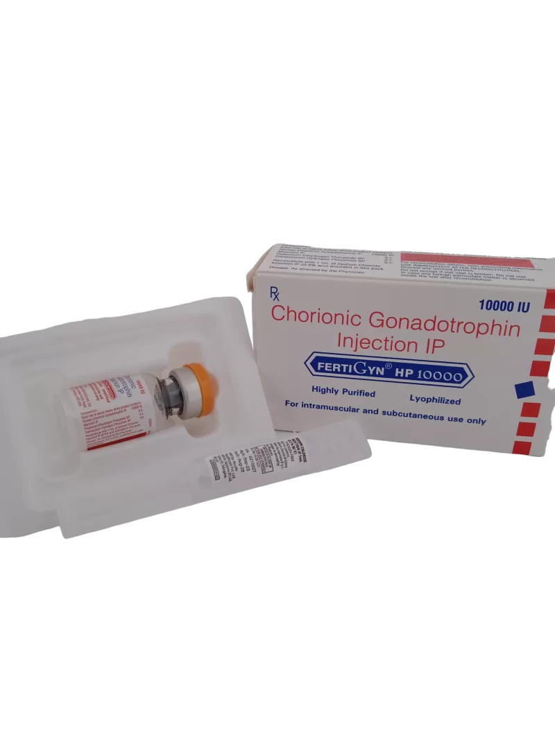 FERTIGYN 10000 IU INJECTION HCG – 1 VIAL - Image 2