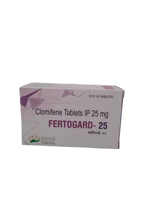 FERTOGARD 25 MG - 10 TABLETS