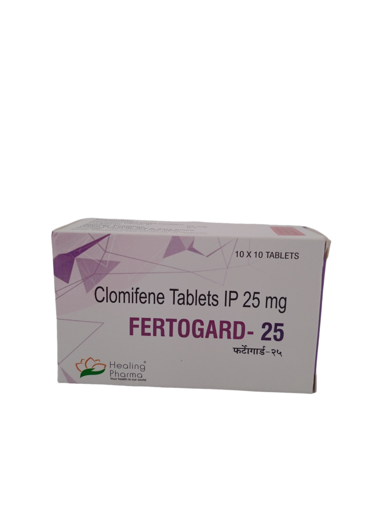 FERTOGARD 25 MG - 10 TABLETS