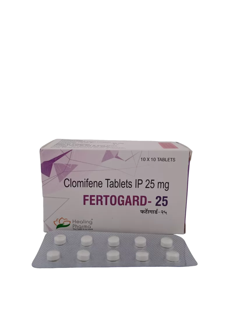 FERTOGARD 25 MG - 10 TABLETS - Image 2
