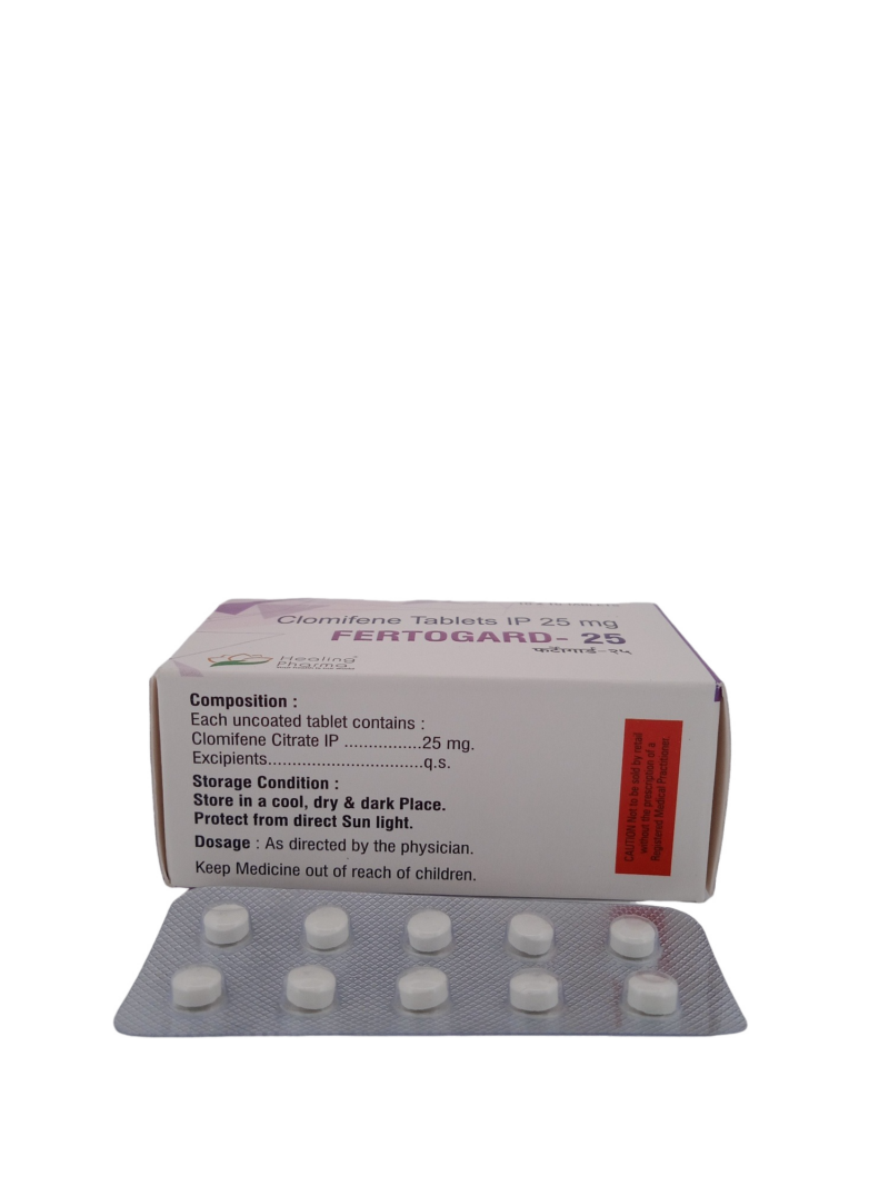 FERTOGARD 25 MG - 10 TABLETS - Image 4