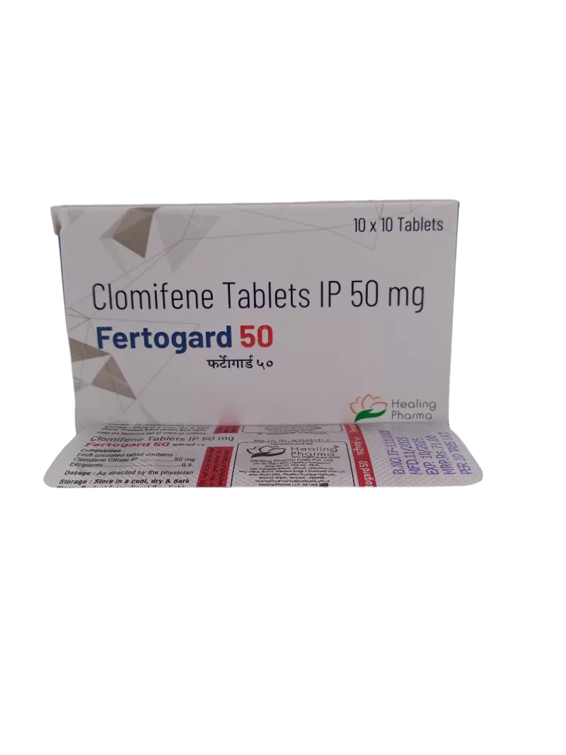 FERTOGARD 50 MG - 10 TABLET - Image 3