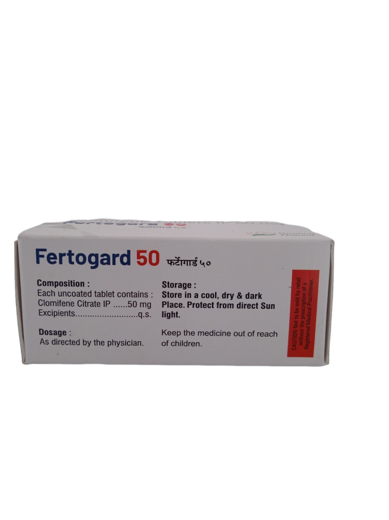 FERTOGARD 50 MG - 10 TABLET - Image 4