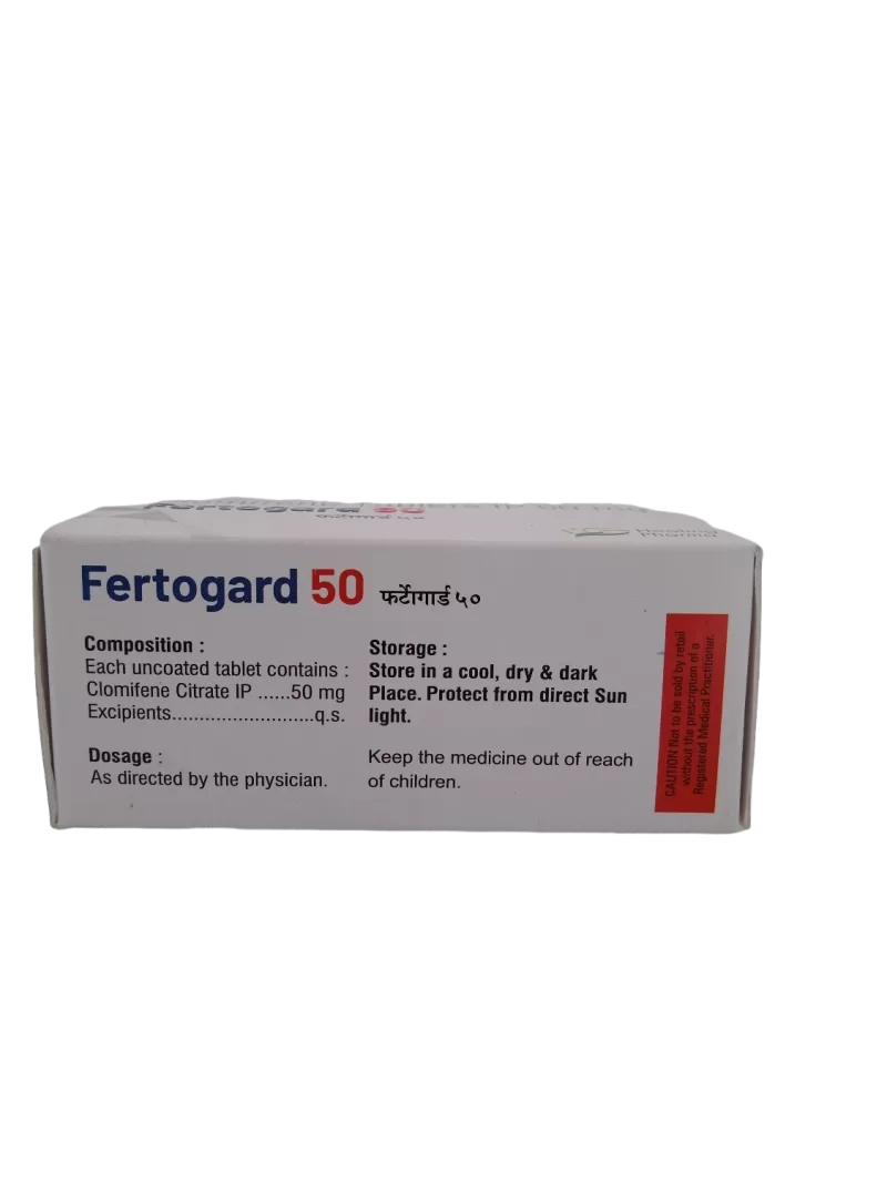 FERTOGARD 50 MG - 10 TABLET - Image 4