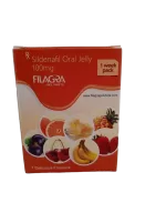 FILAGRA (GEL SHOTS) 100 MG - 7 SACHETS