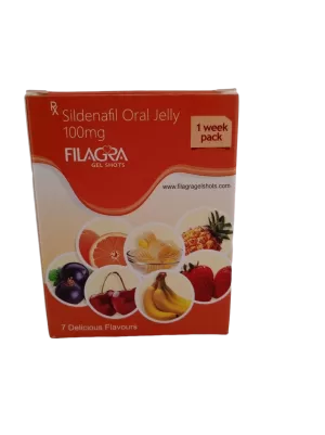 FILAGRA (GEL SHOTS) 100 MG - 7 SACHETS