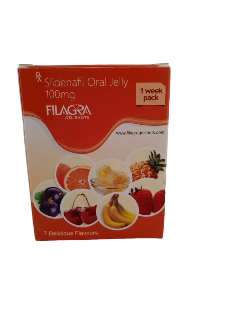 FILAGRA (GEL SHOTS) 100 MG - 7 SACHETS