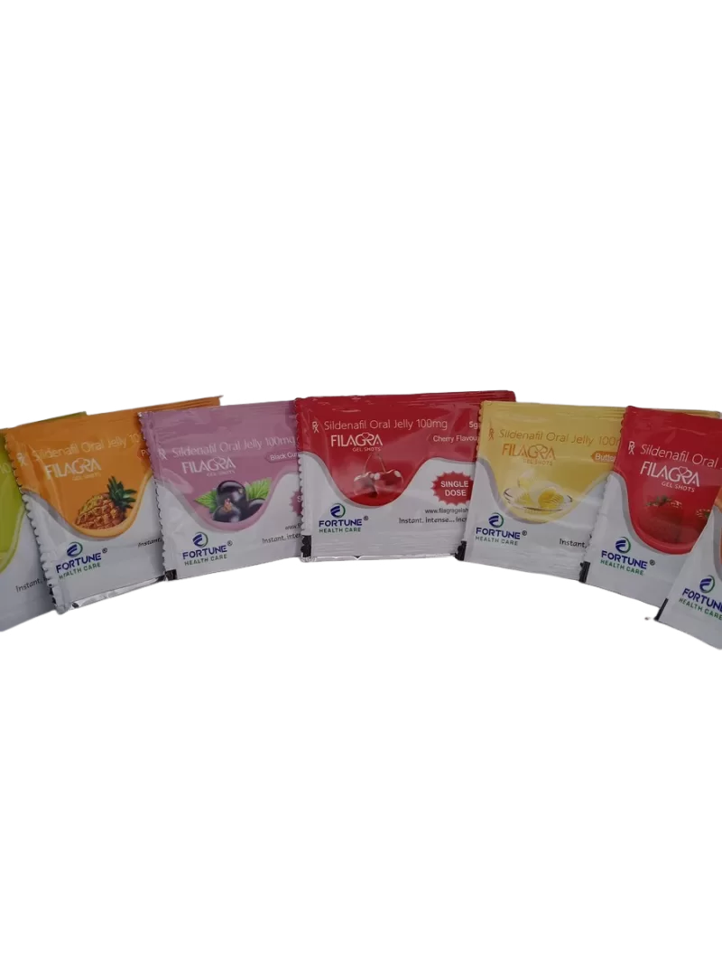 FILAGRA (GEL SHOTS) 100 MG - 7 SACHETS - Image 3