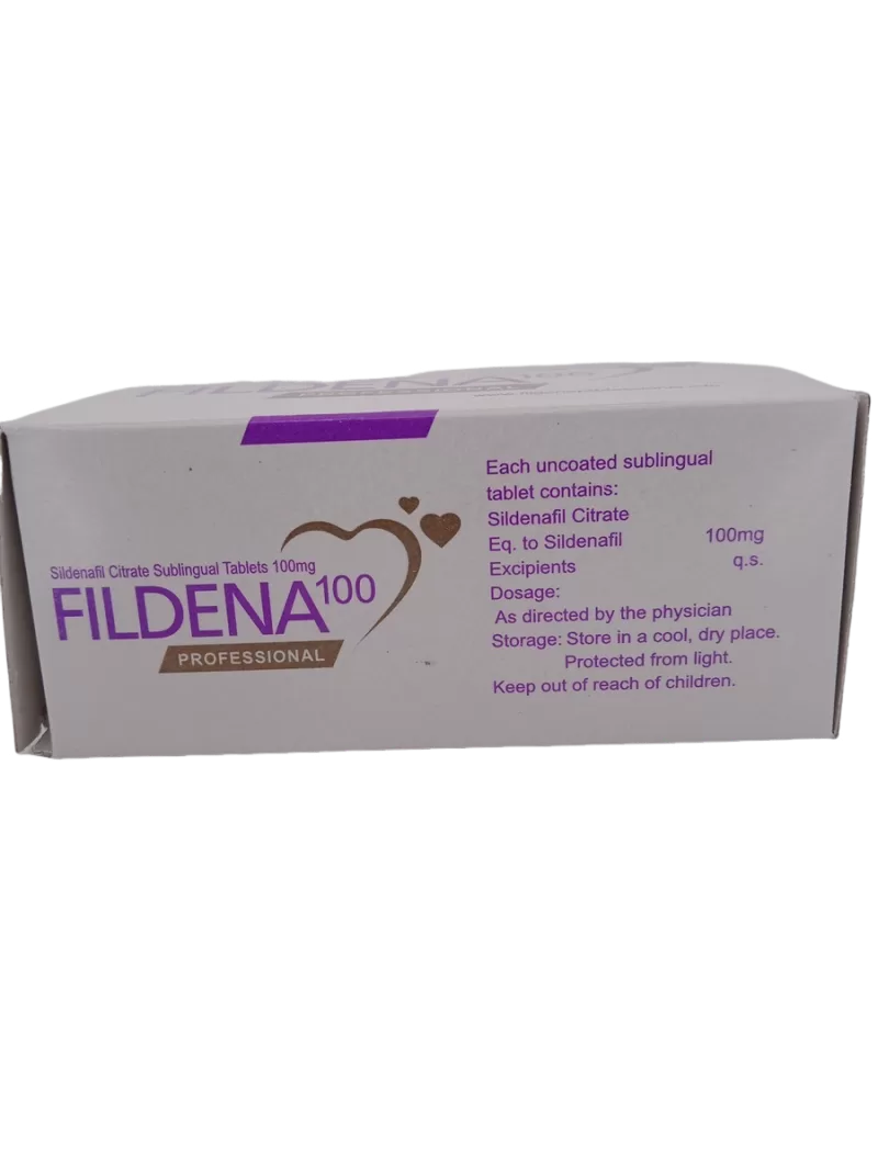 FILDENA PROFESSIONAL 100 MG - 10 TABLETS - Image 4