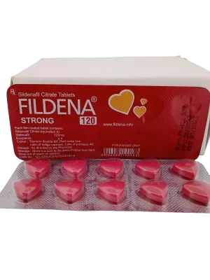 FILDENA STRONG 120 MG - 10 TABLETS
