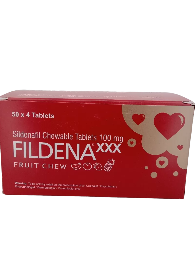 FILDENA XXX - 4 TABLET