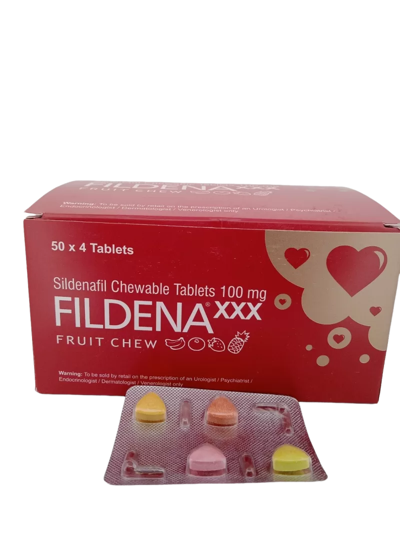 FILDENA XXX - 4 TABLET - Image 2