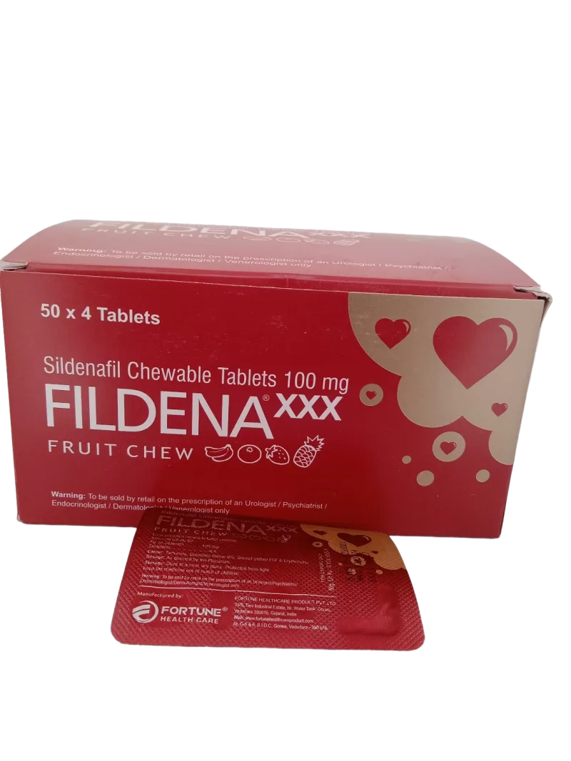 FILDENA XXX - 4 TABLET - Image 3