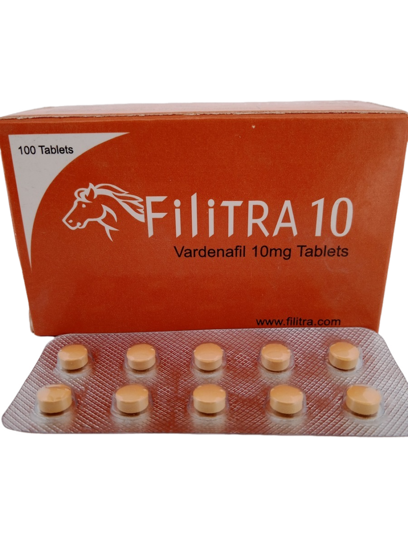 FILITRA 10 MG - 10 TABLETS - Image 2