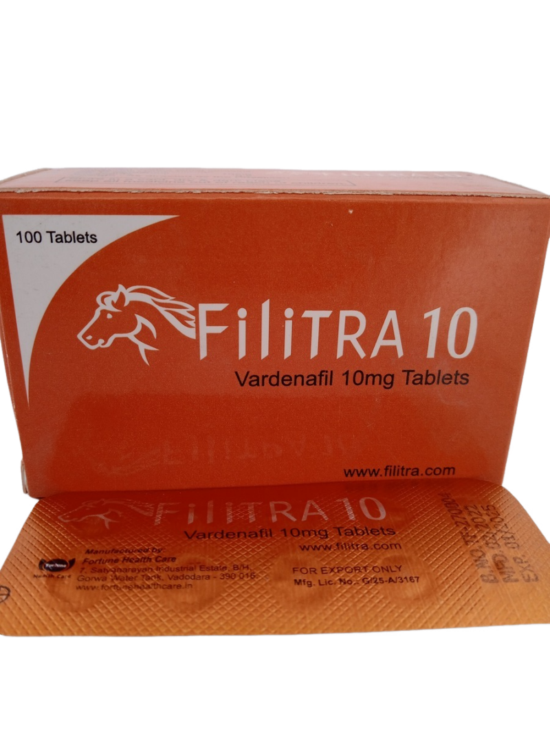 FILITRA 10 MG - 10 TABLETS - Image 3