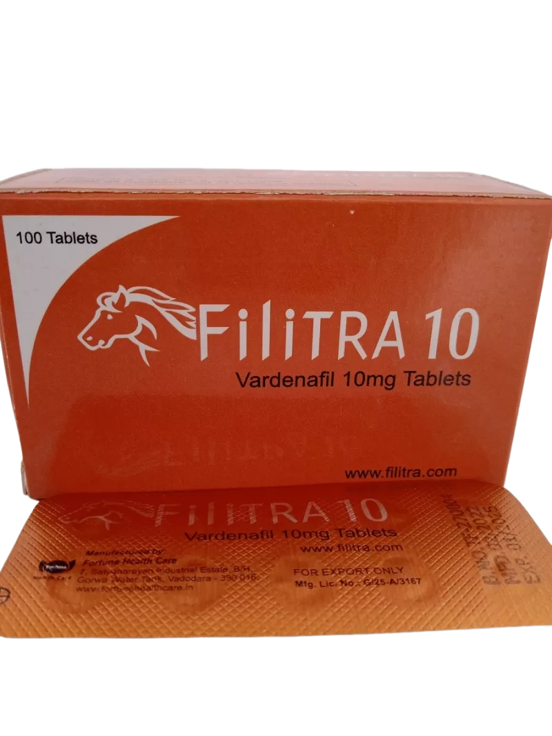 FILITRA 10 MG - 10 TABLETS - Image 3