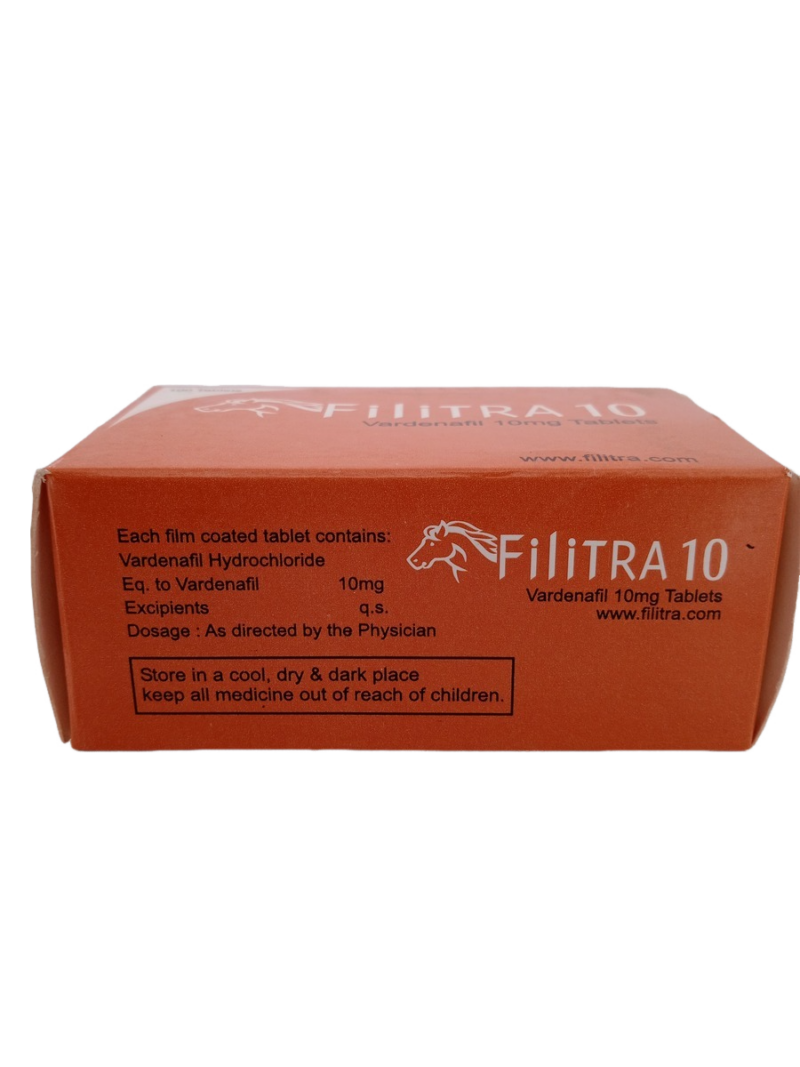 FILITRA 10 MG - 10 TABLETS - Image 4