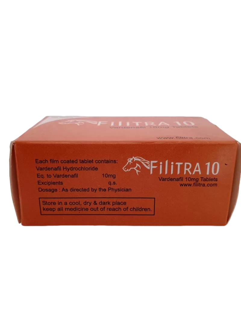 FILITRA 10 MG - 10 TABLETS - Image 4