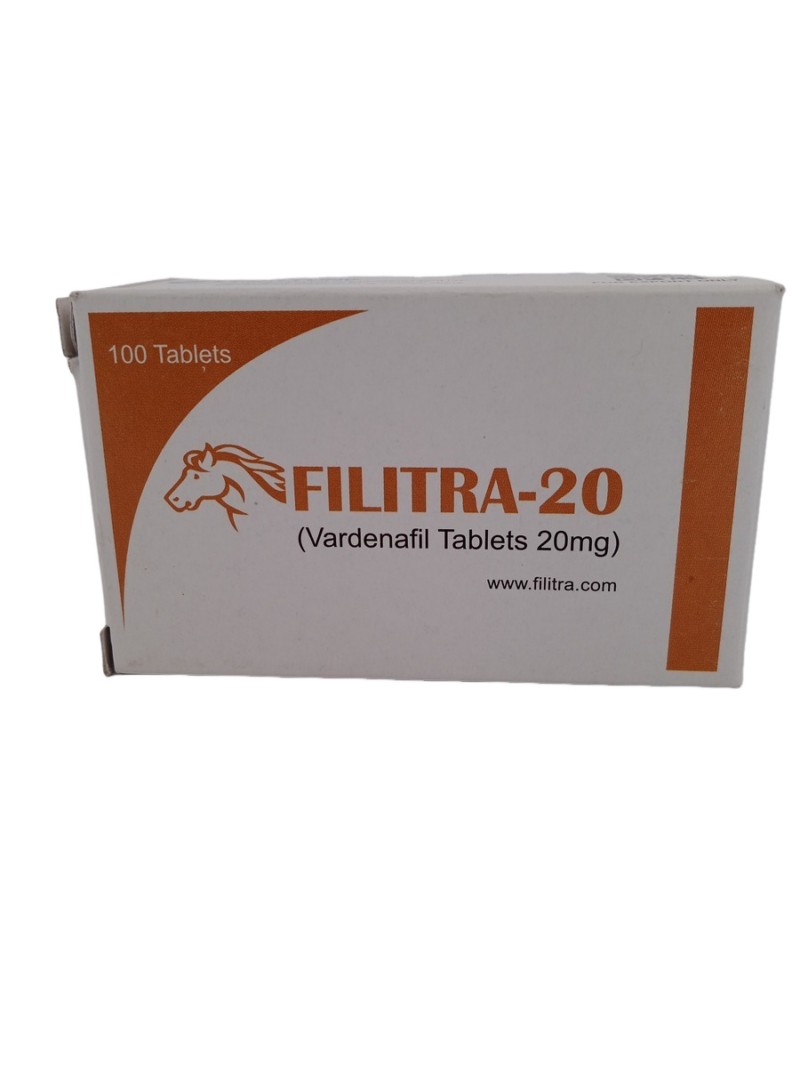 FILITRA 20 MG - 10 TABLETS