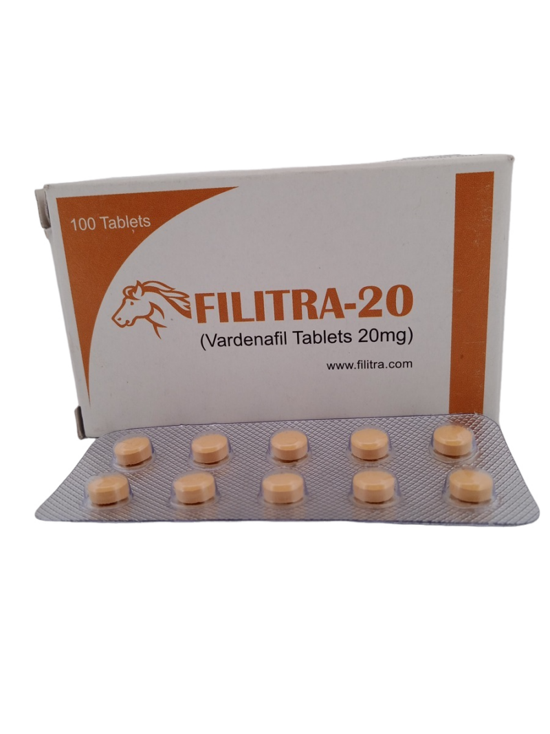 FILITRA 20 MG - 10 TABLETS - Image 2