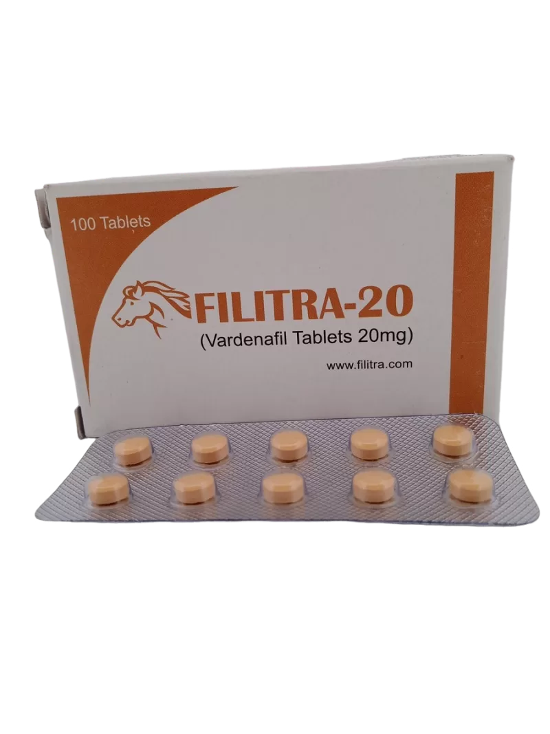 FILITRA 20 MG - 10 TABLETS - Image 2