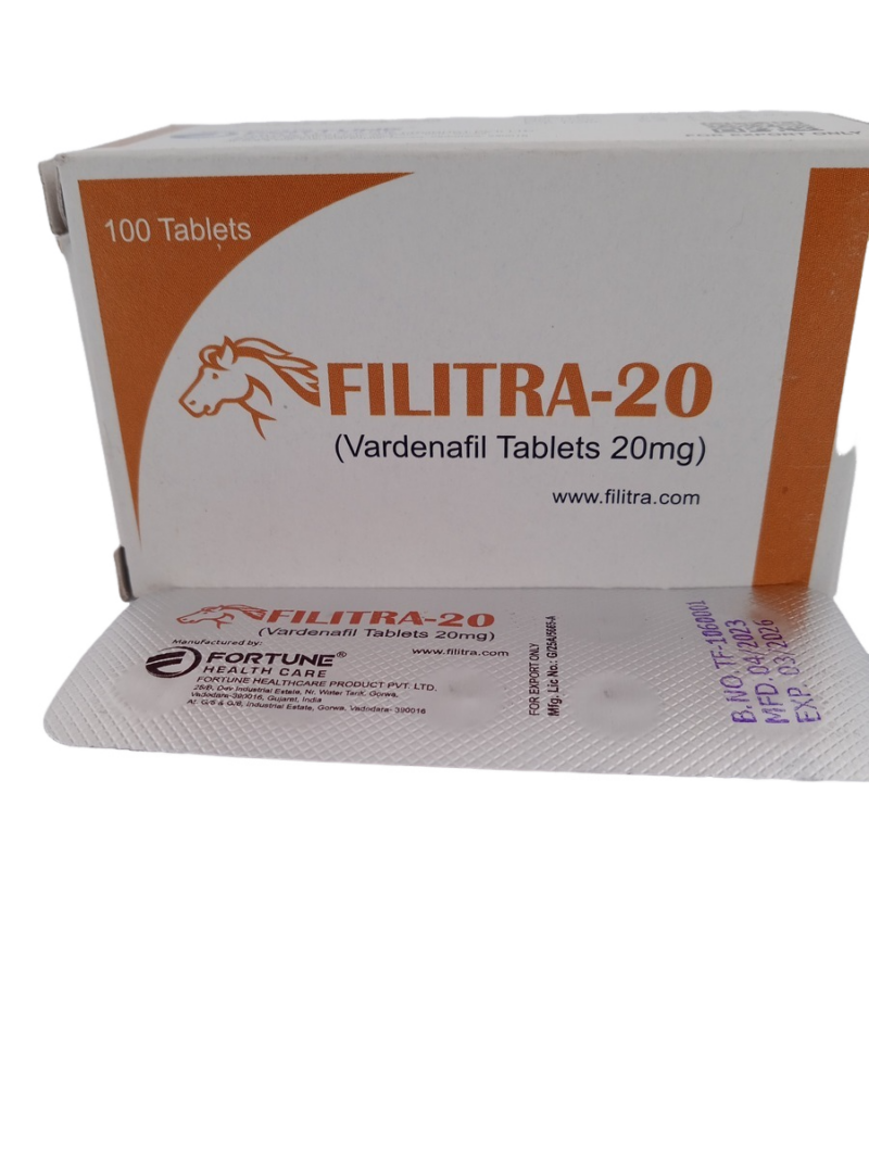 FILITRA 20 MG - 10 TABLETS - Image 3