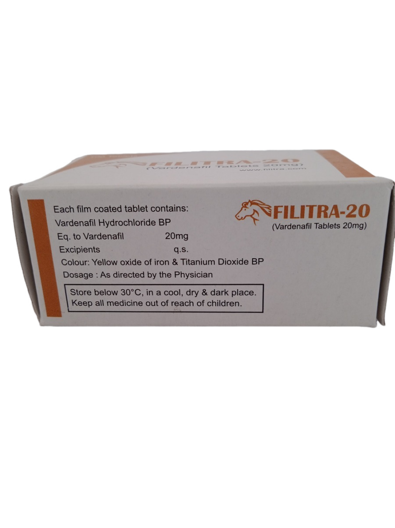 FILITRA 20 MG - 10 TABLETS - Image 4
