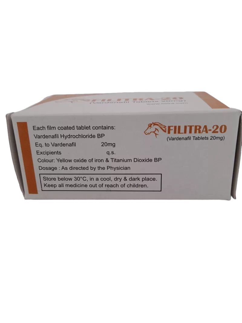 FILITRA 20 MG - 10 TABLETS - Image 4